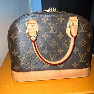 SOLD LOUIS Vuitton Alma BB